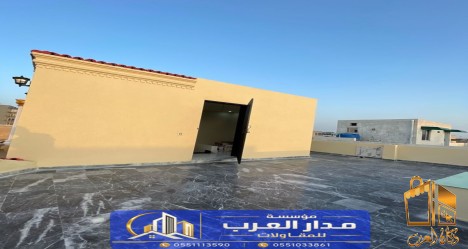 مقاول غرف وملاحق اسمنت بورد